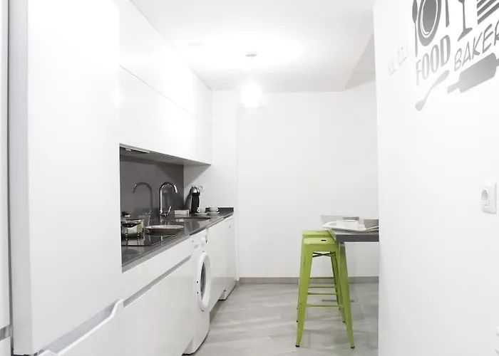 Vut Centro Con Garaje Lägenhet *