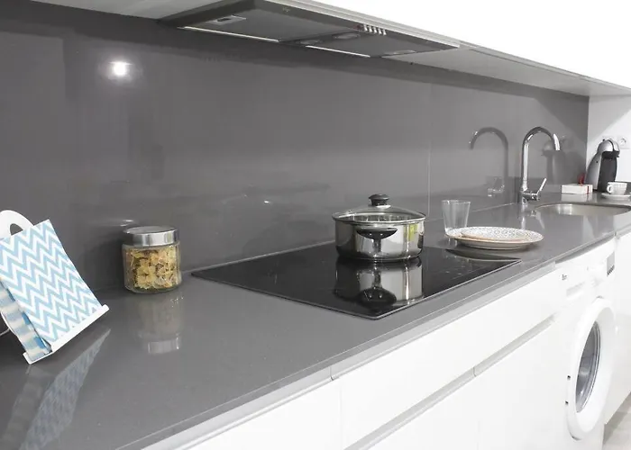 Vut Centro Con Garaje Lägenhet *